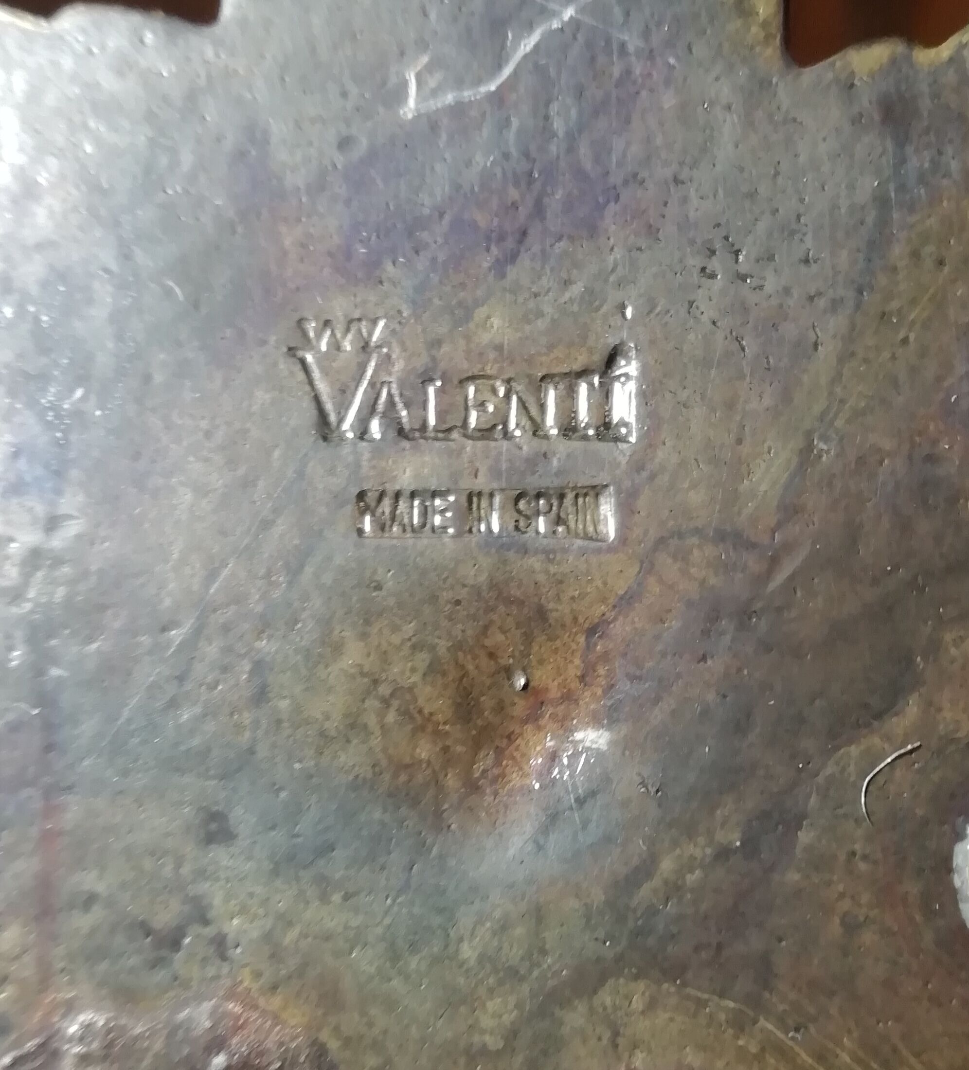 Applique  « Italo Valenti ». 1970