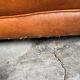 Fauteuil club en cuir