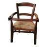 Old child's country armchair.