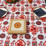 Vintage tablecloth