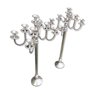 Pair of candlesticks