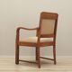 Oak armchair, Art Déco, 1950s, production: Denmark