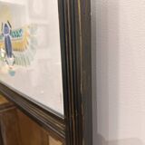 Trumeau Mirror with scrarabé