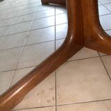 Table ovale Baumann avec rallonges