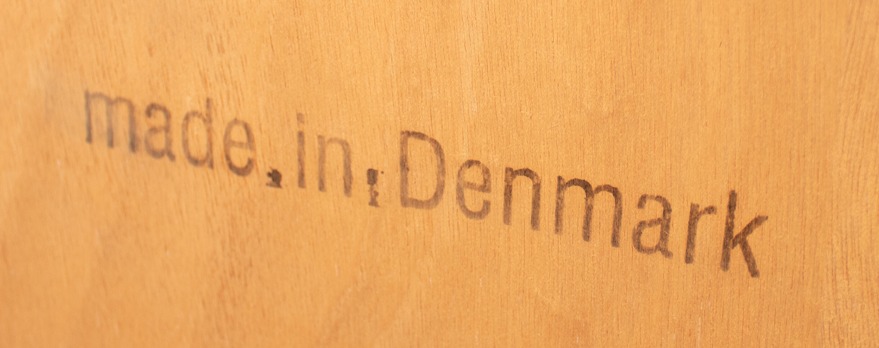 Bookcase in teak 1960