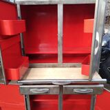 1950 industrial style high metal buffet