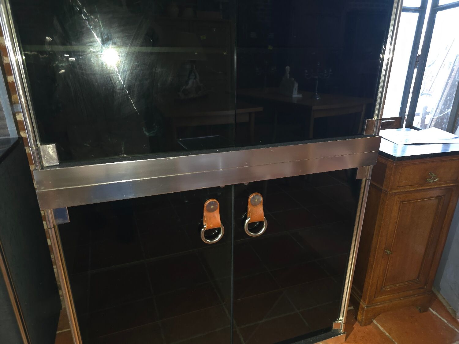 Buffet cabinet by Guido Faleschini for HERMÈS from the 1970s.