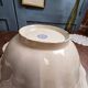 Antique salad bowl by Jules Vieillard & Cie Bordeaux, shell shape – 19th century