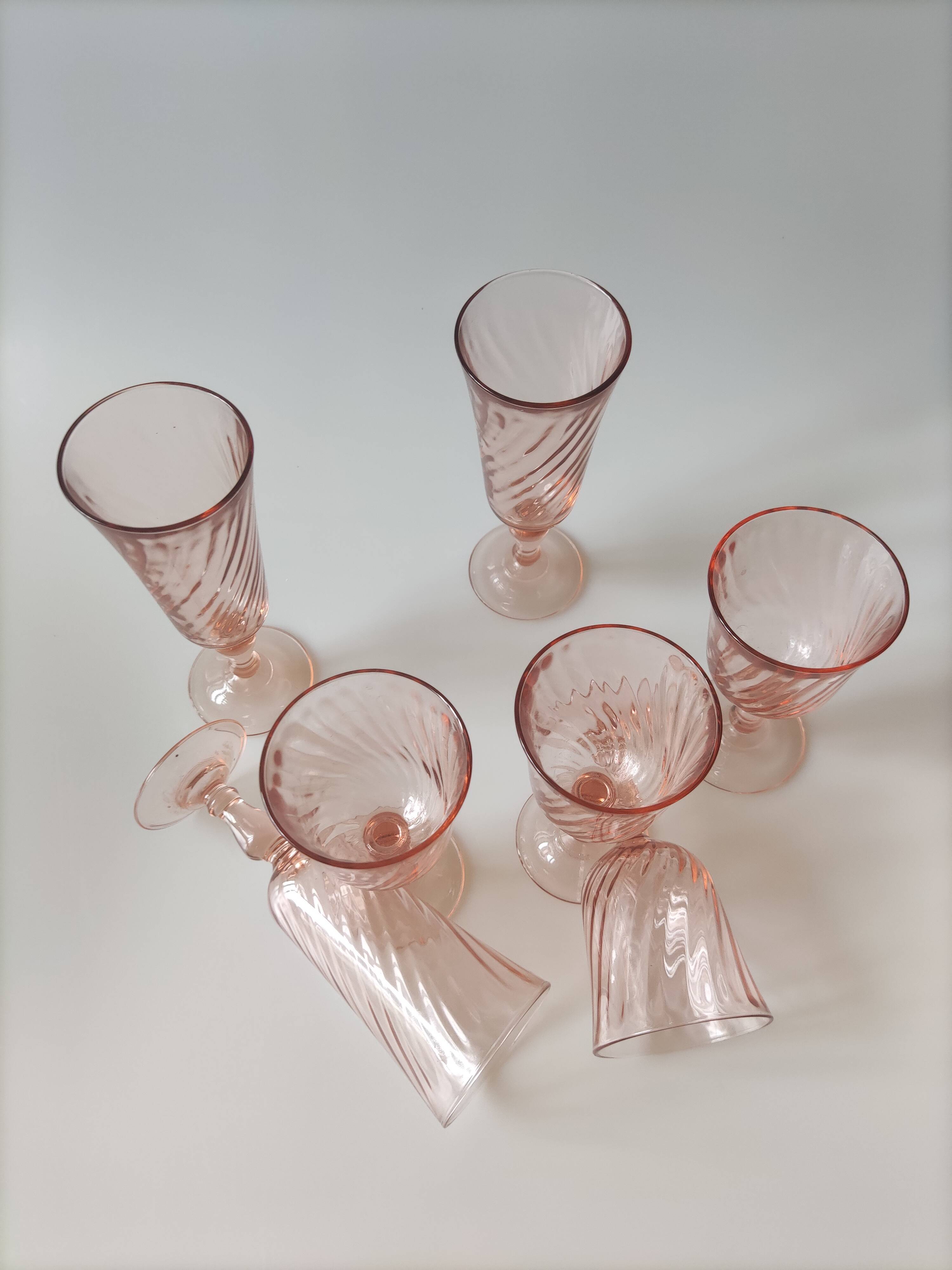 Rosaline glass set