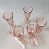 Rosaline glass set