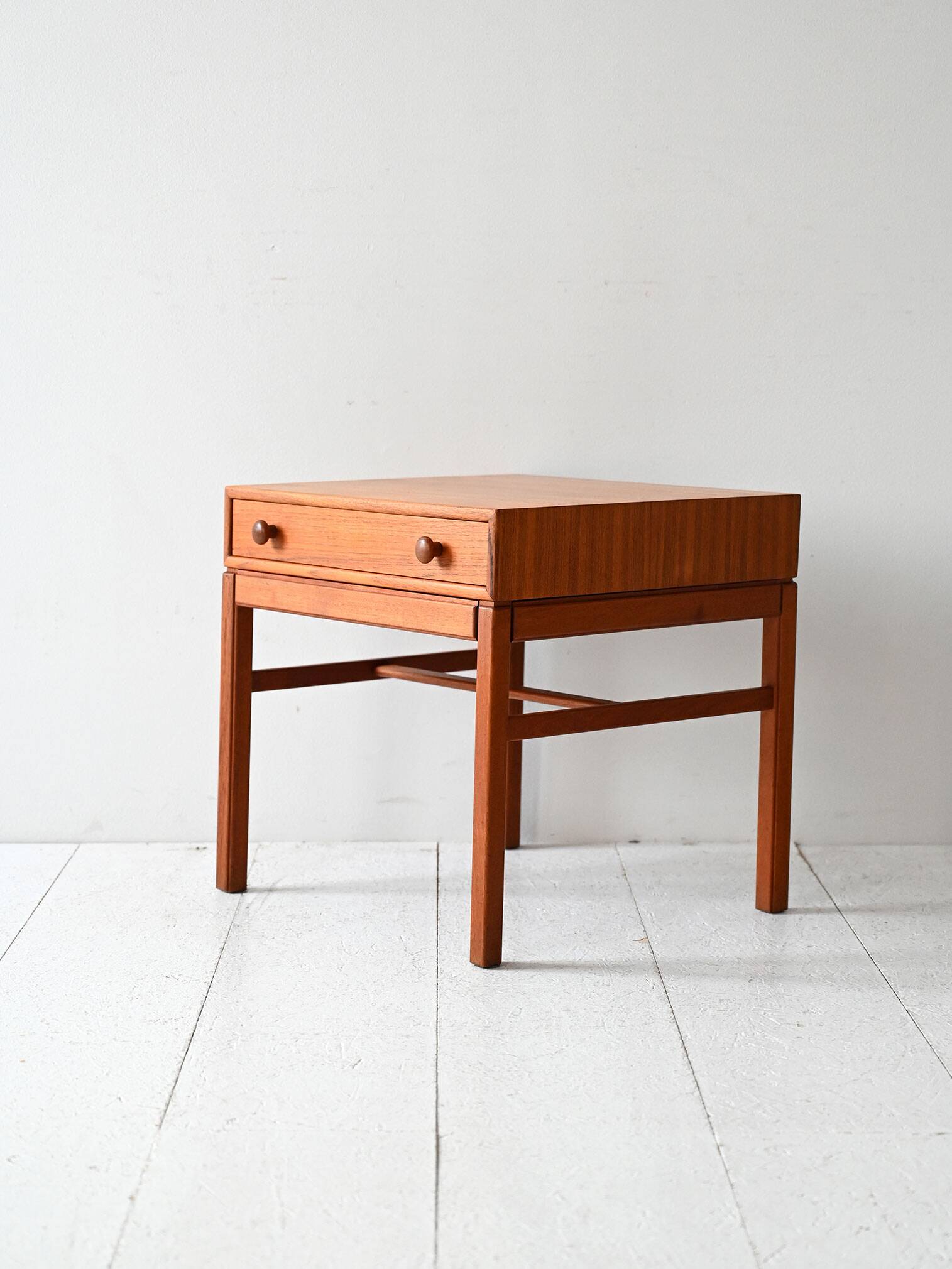 “Casino” Teak Nightstand by Engström & Myrstrand for Tingströms