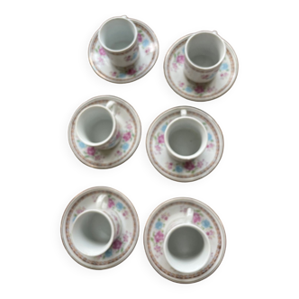 Coffee set, vintage porcelain