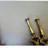 Paire de poignets pour meuble