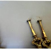 Pair of furniture handles
