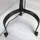 Lampadaire tripode en bronze style Louis XV