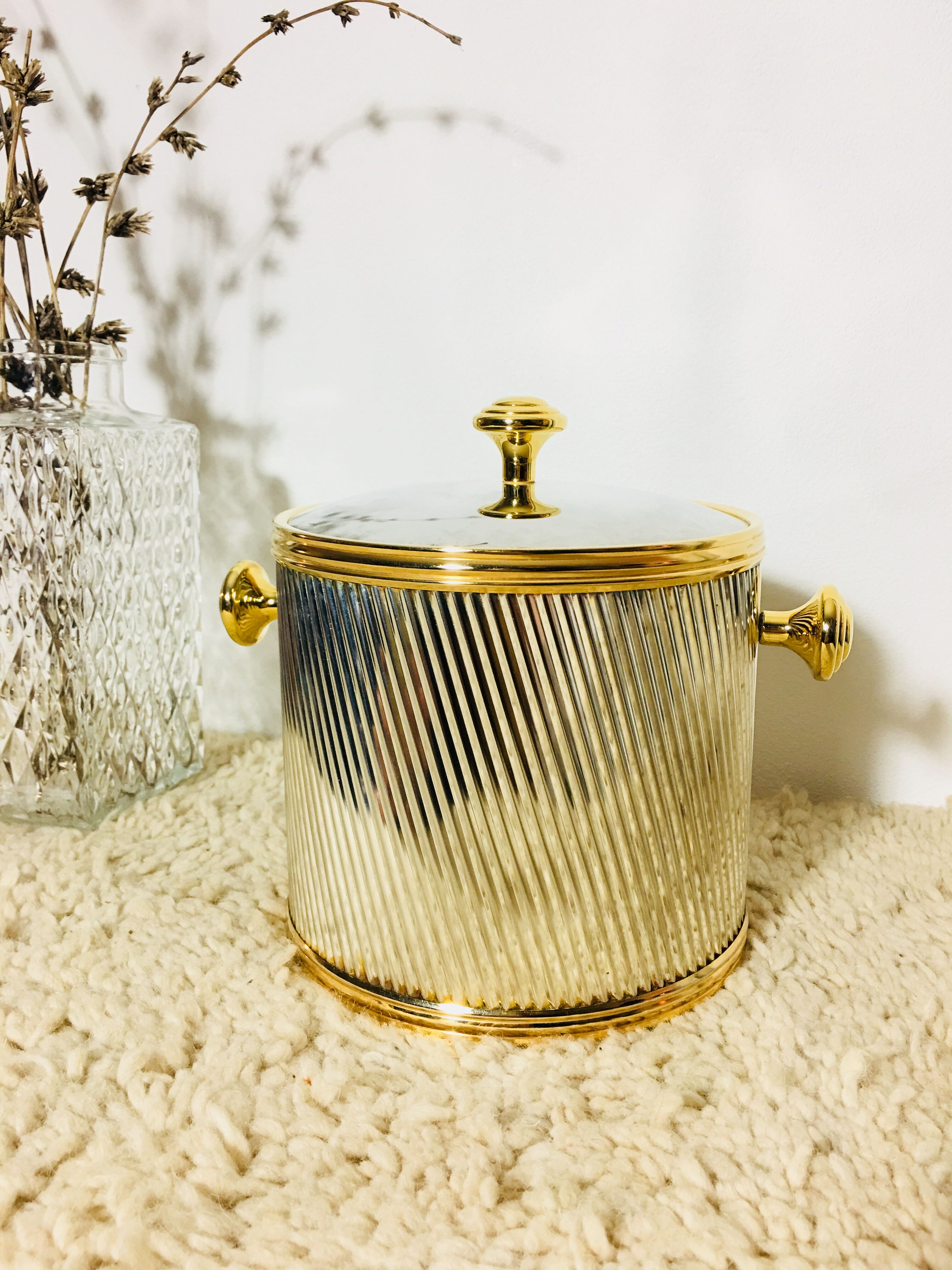 Vintage ice bucket