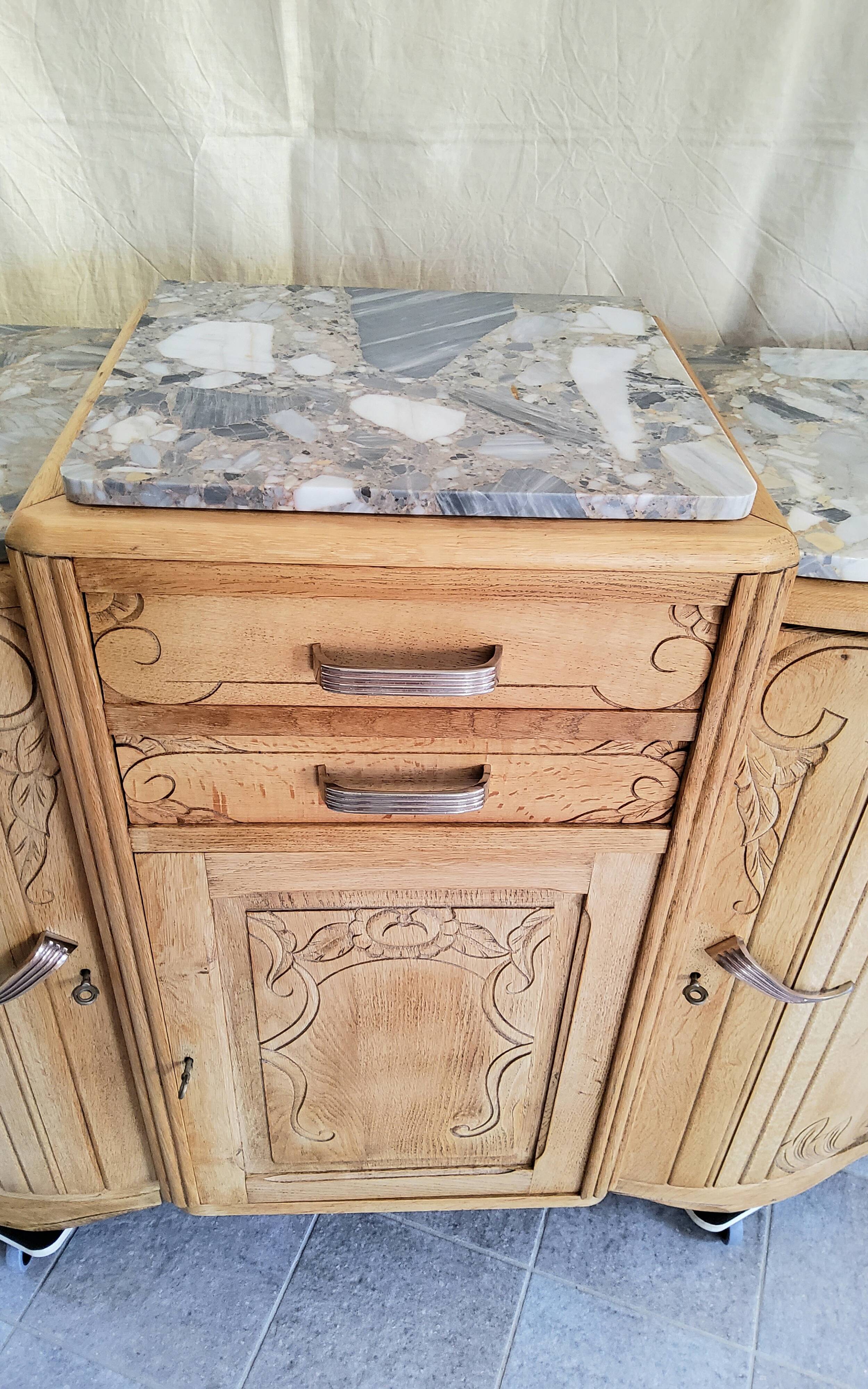 Renovated Art Deco sideboard