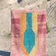 Traditional handmade Berber rug, size 200 x 250 cm