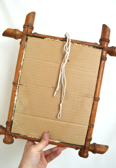 Miroir de barbier