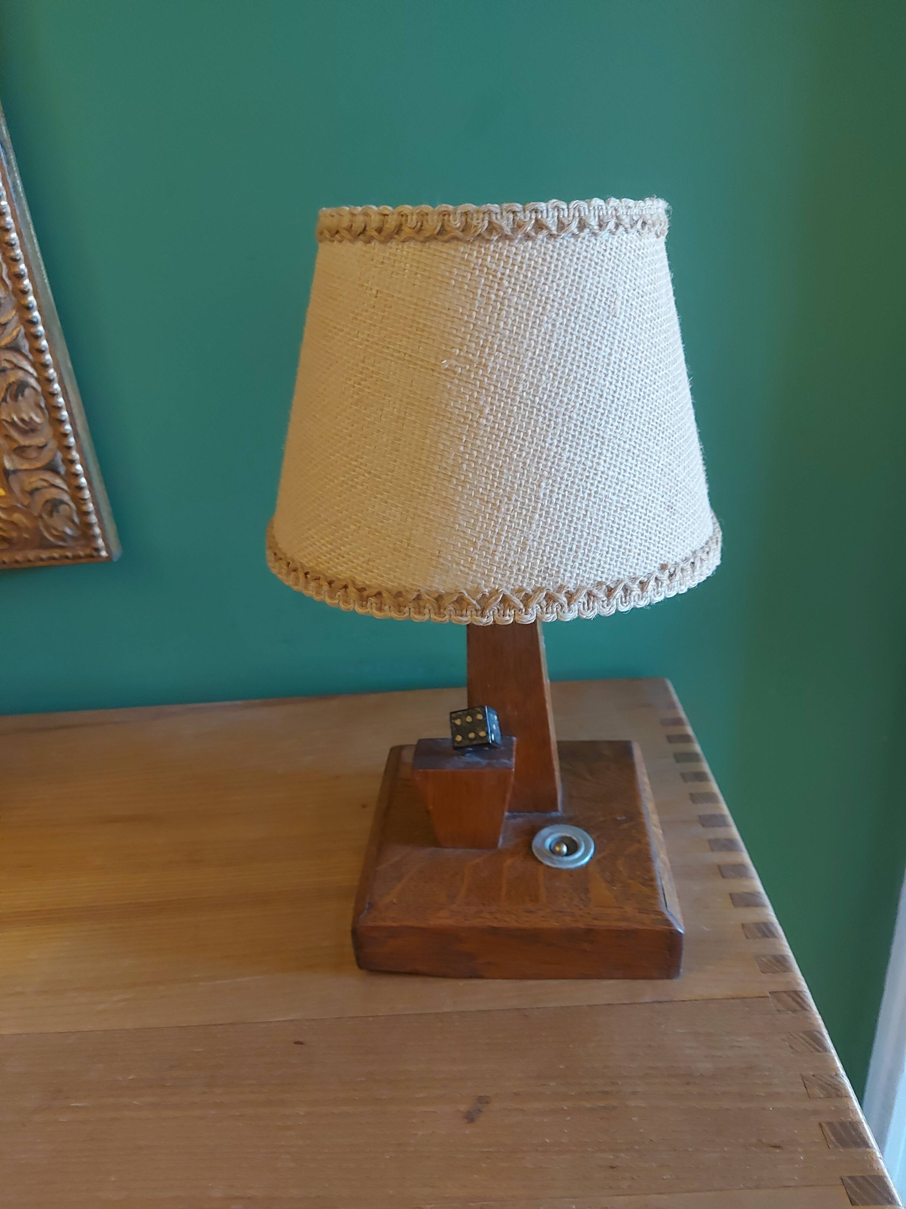 Lampe années 40's