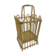 Vintage rattan basket