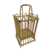 Panier vintage en rotin