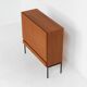Rare S21 highboard in teak by Dieter Waeckerlin for Behr