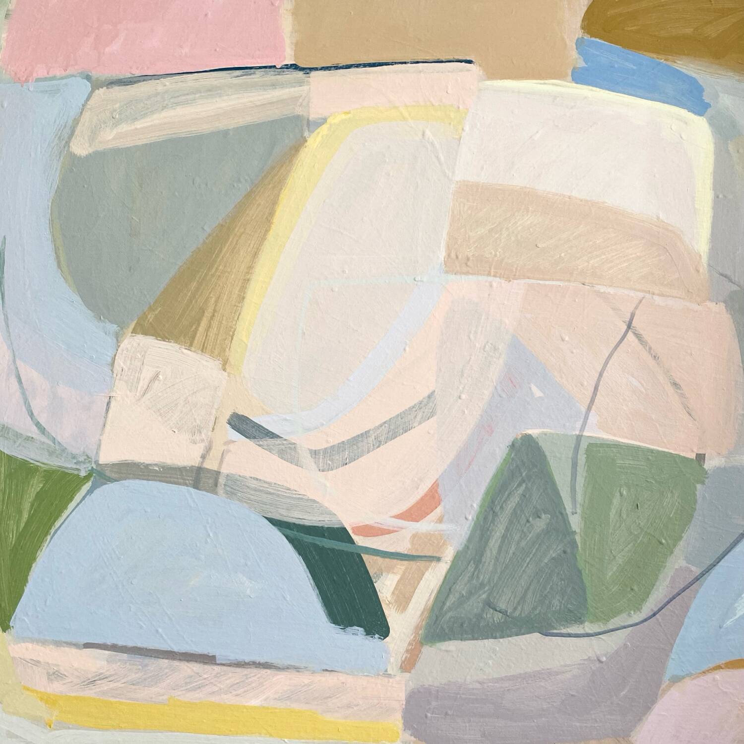 Acrylic on contemporary canvas