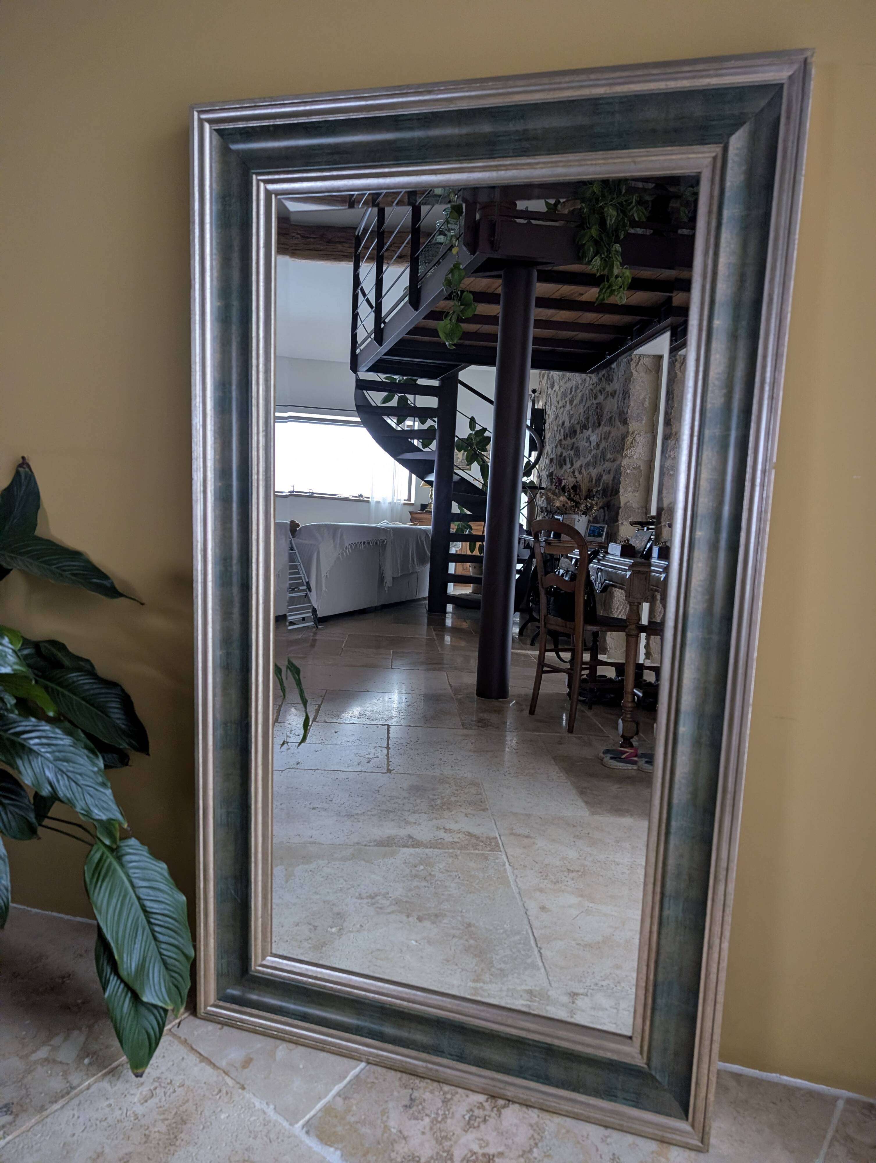 Large mirror
