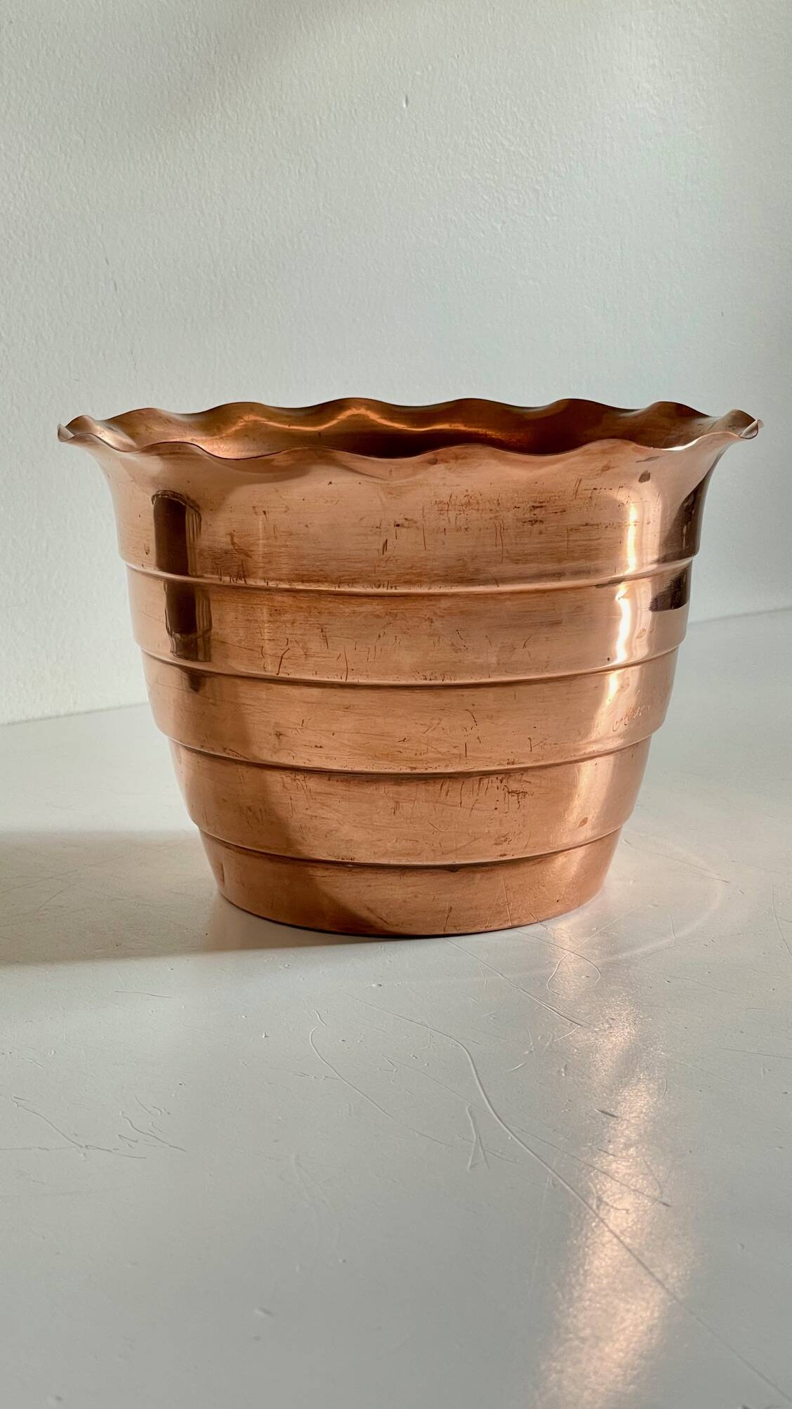 “Mur de Barrez” PLANTER, France, 1960s