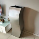 Wave column vase