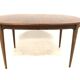 Table extensible en noyer par Möbelfabriken Balder, Suède, 1960