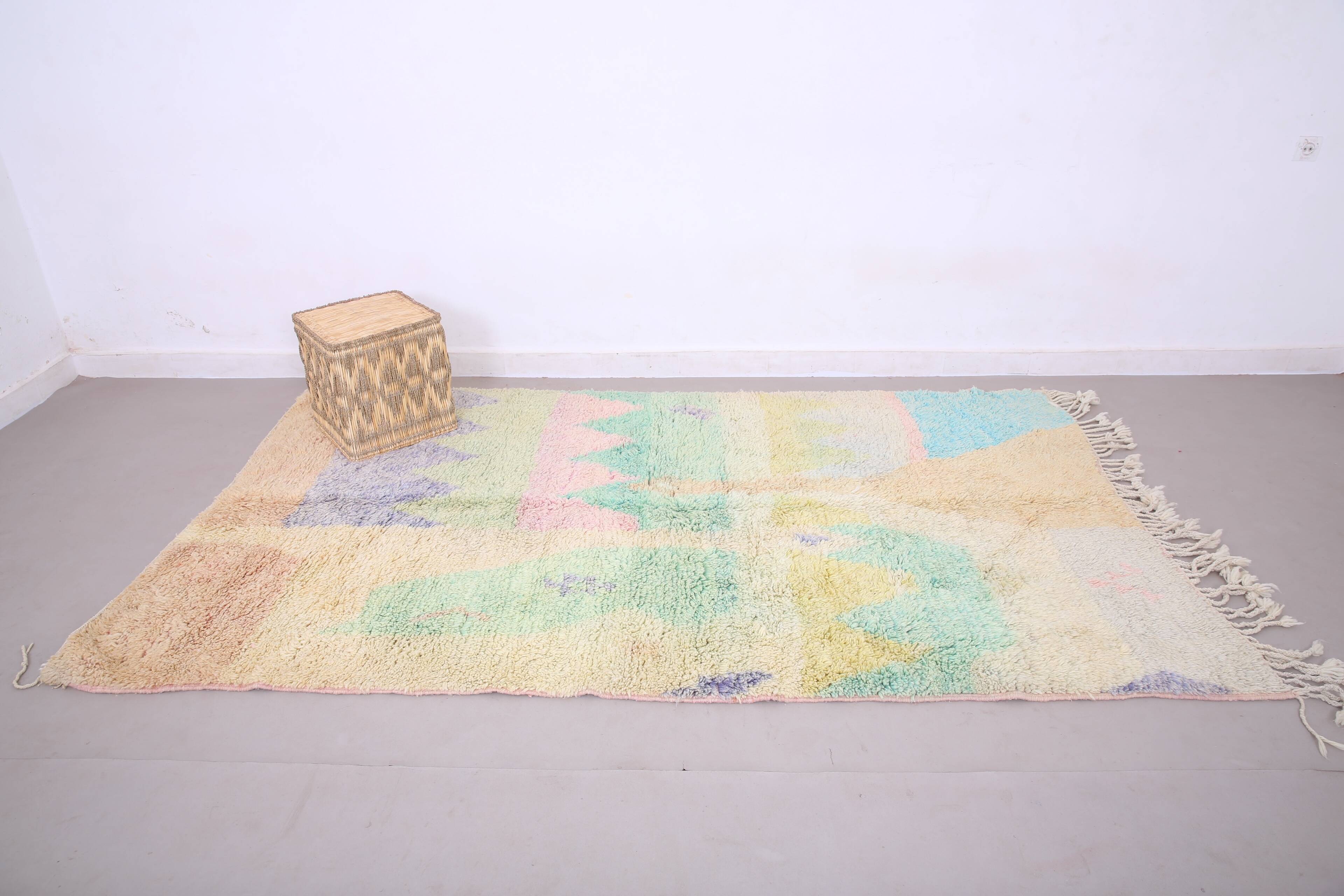 Vintage Boujaad Rug 157 x 270 - Vintage moroccan rug - Berber Wool Rug