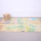 Vintage Boujaad Rug 157 x 270 - Vintage moroccan rug - Berber Wool Rug