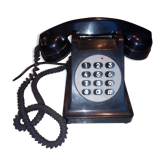 Telephone bakelite Ericsson