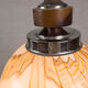 Pendant Lamp, Mazzega, Italy, 1970s