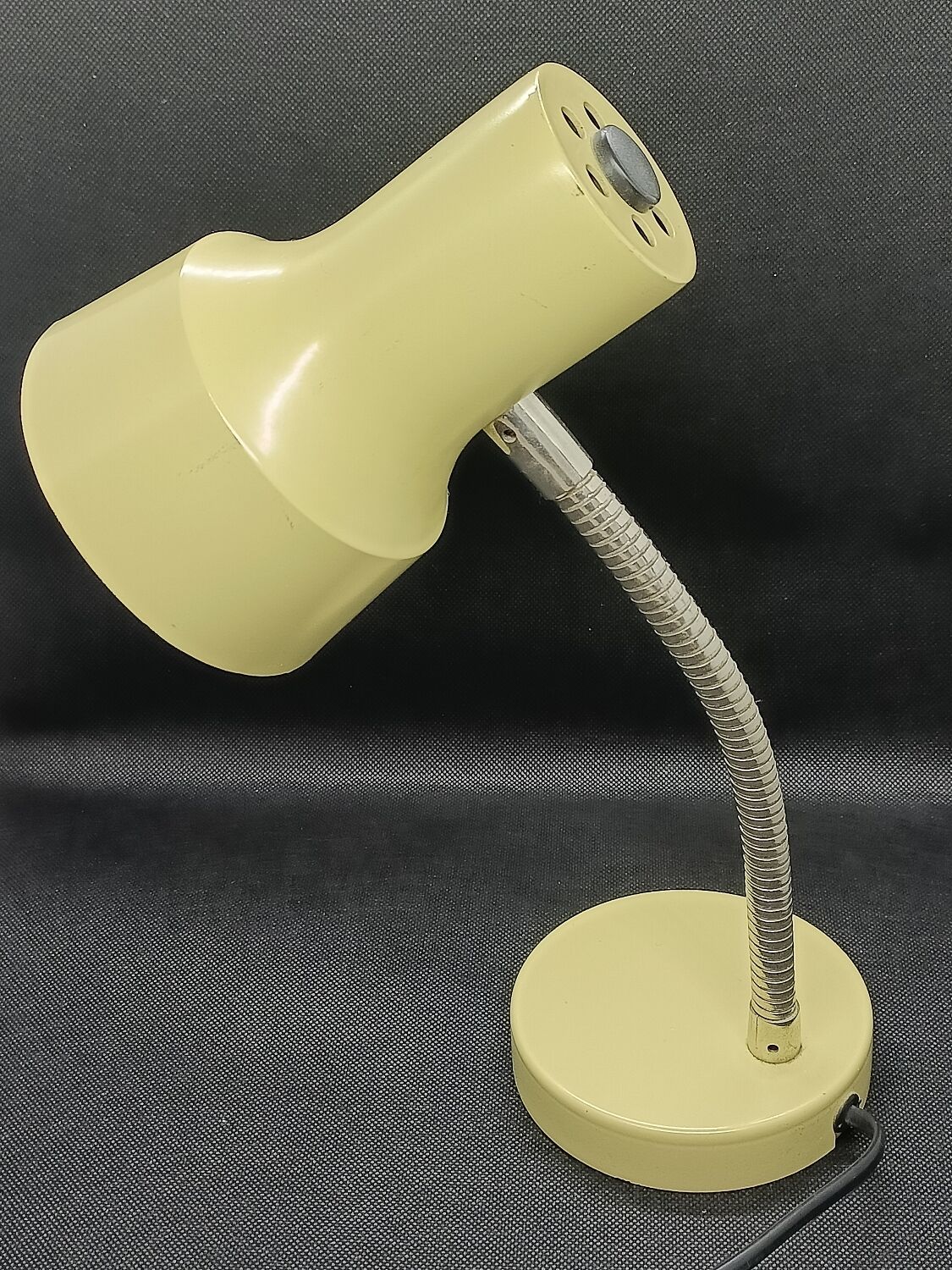 Vintage articulated desk lamp, 60s/70s