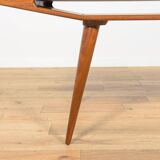 Table Basse Modèle 100 en Teck de Omann Jun, Danemark, 1950s