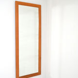 Rectangular modern antique mirror, 123x51 cm