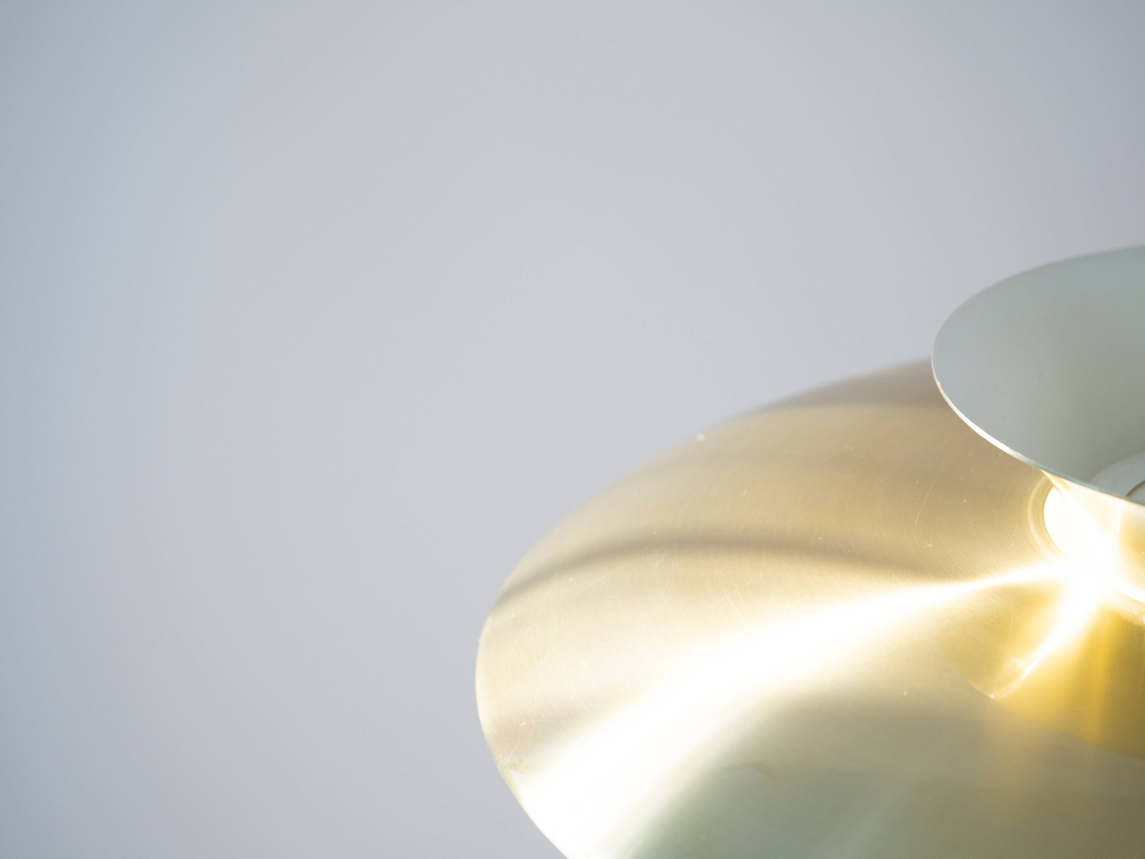 Danish vintage pendant lamp Lyskaer by Bent Nordsted, 1980s