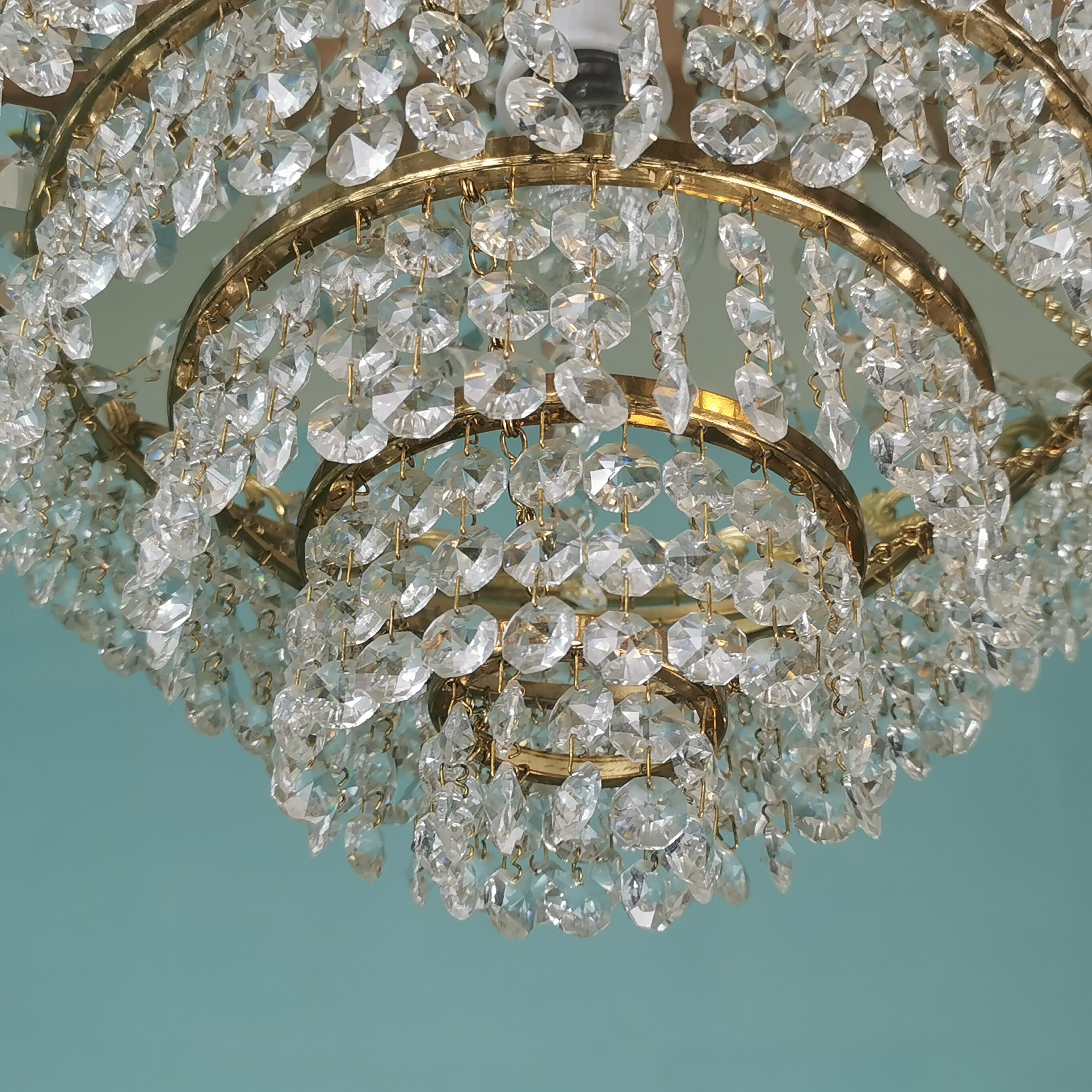 Grapevine chandelier