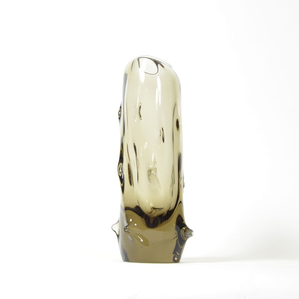 Blown glass vase