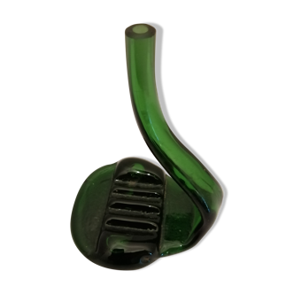Blowing glass cigarette holder