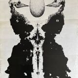 F. Starowieyski (1930-2009), Die Zofen, 1986, Orginal theater poster