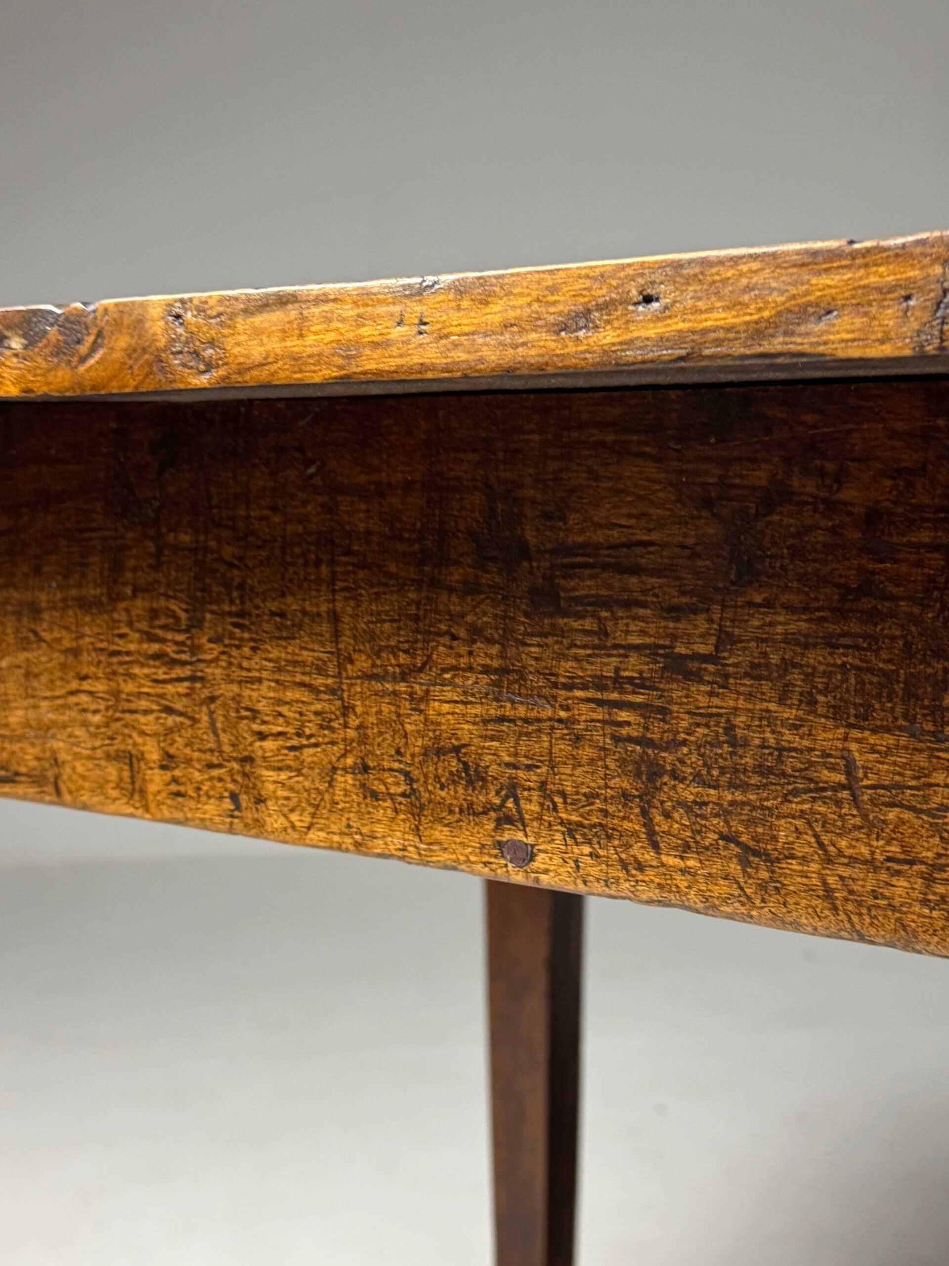 French antique dining table 242 cm