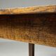 French antique dining table 242 cm