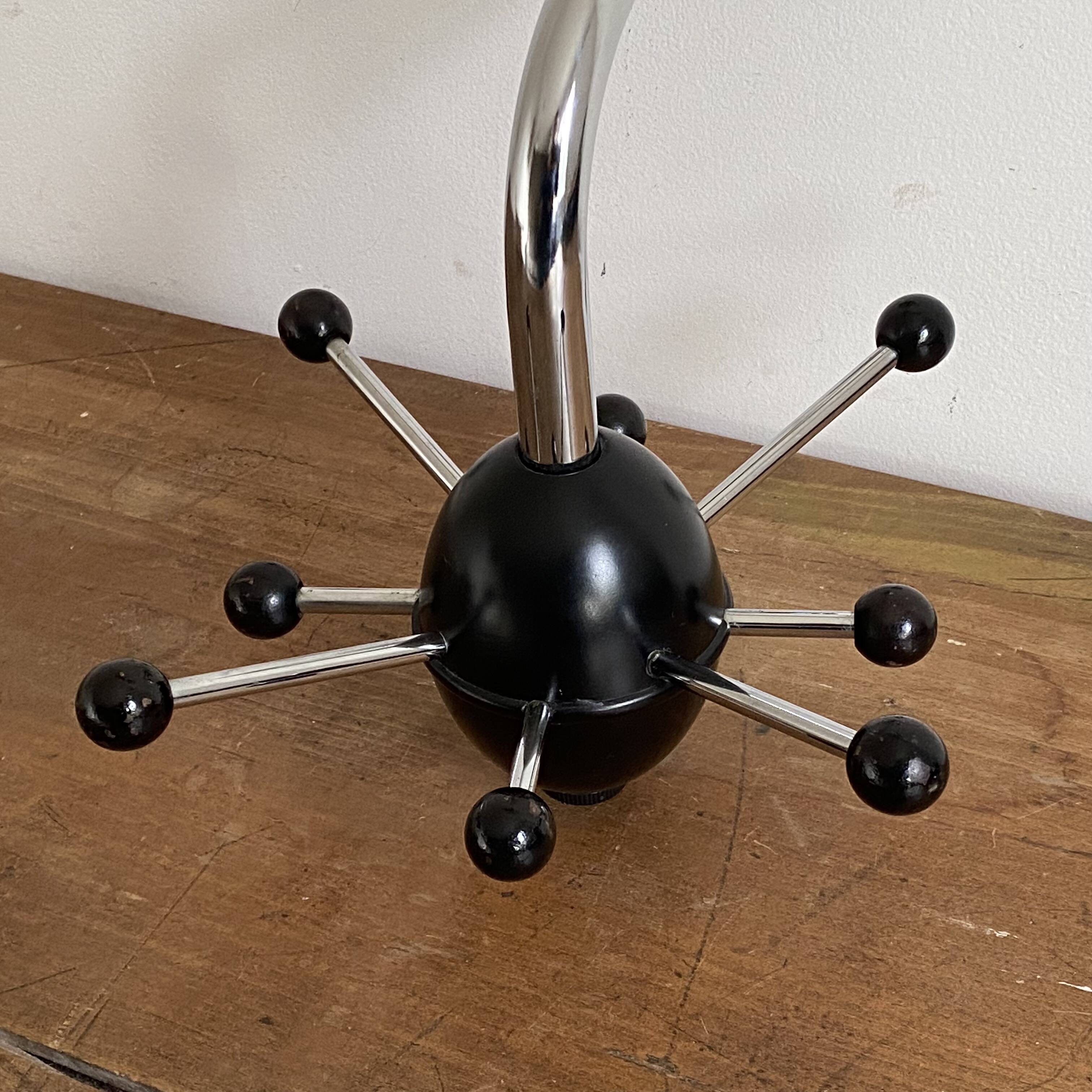 Sputnik coat rack. 1970. 8 hooks.