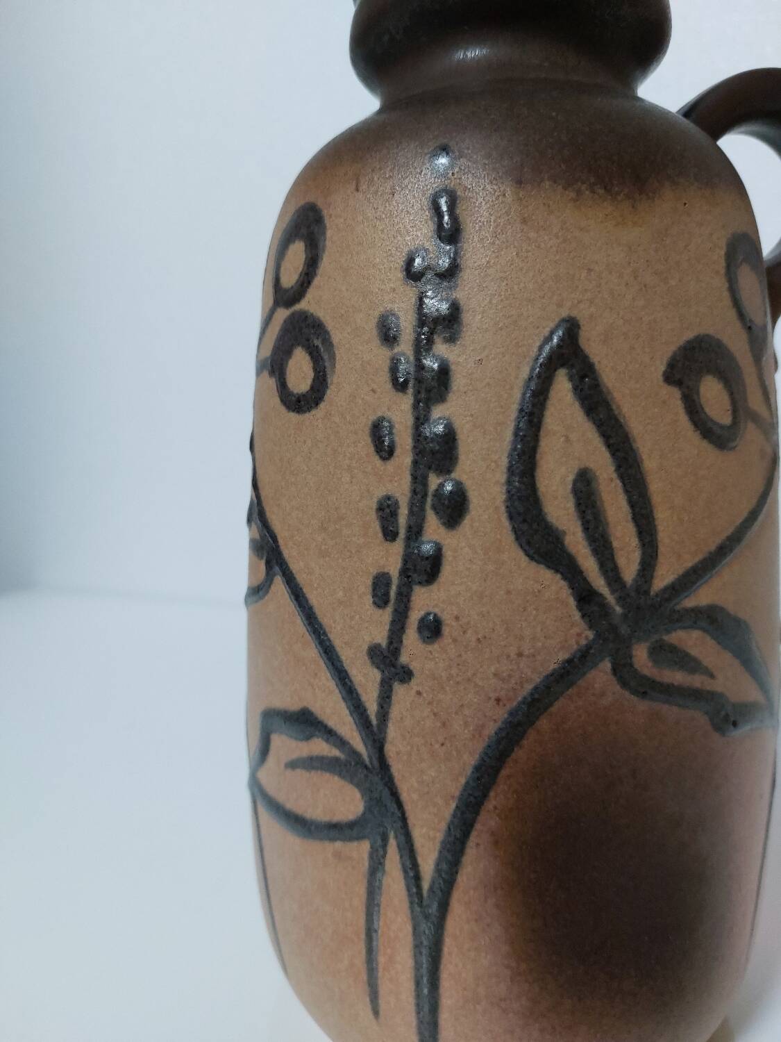 Vintage ceramic vase by Scheurich Keramik, West Germany