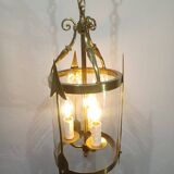 Empire Style 3-Light Bronze Lantern