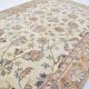 Flower Design Oushak Area Carpet sku 3347